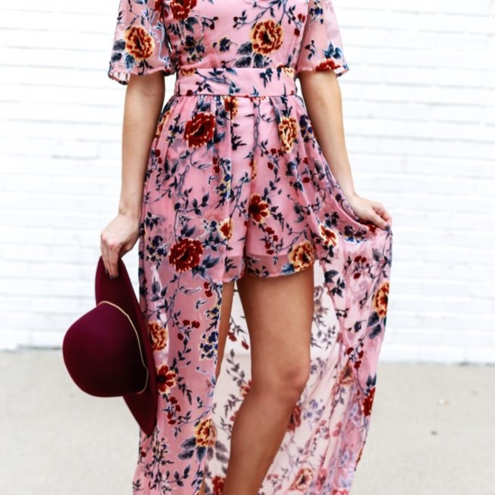 Gianni Bini maxi romper ( large petite)
